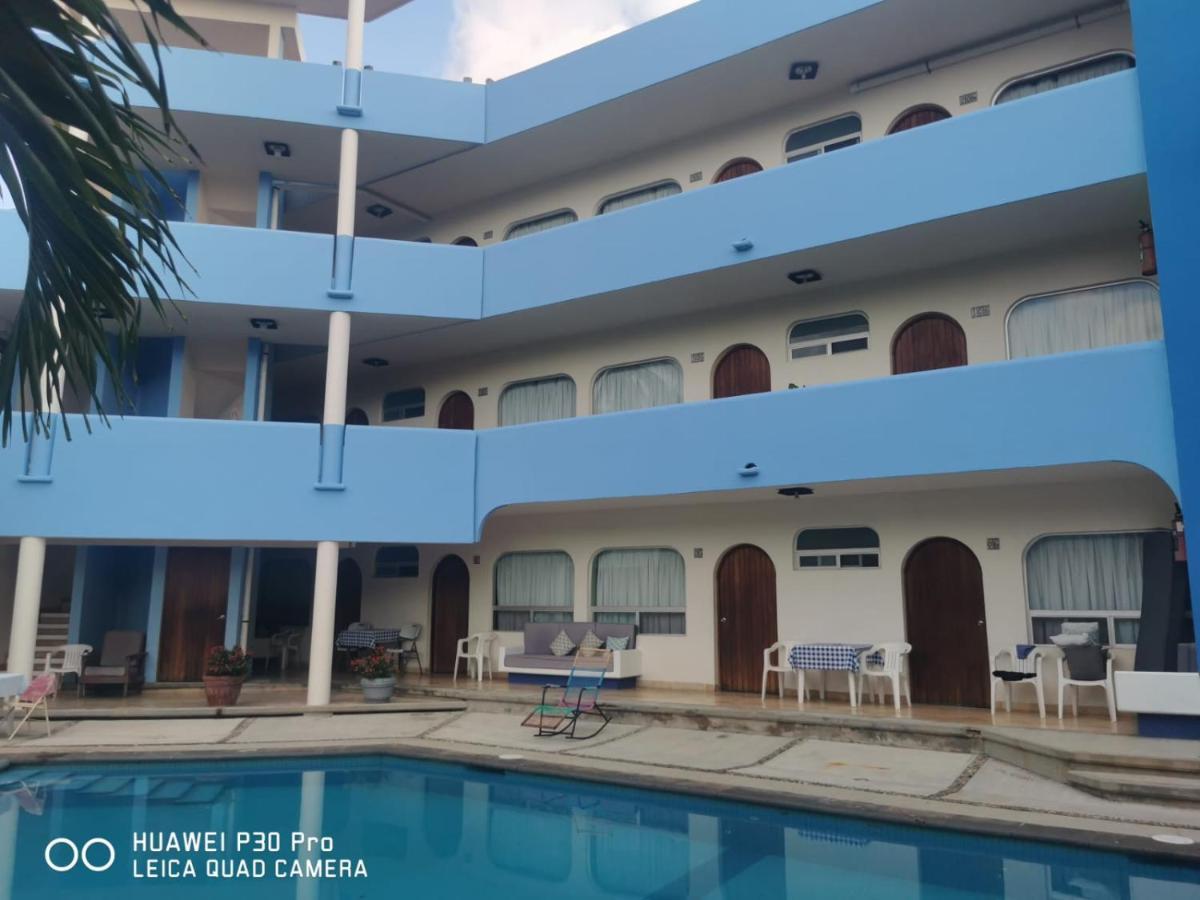 Hotel Kootznoowoo プエルト・エスコンディード エクステリア 写真