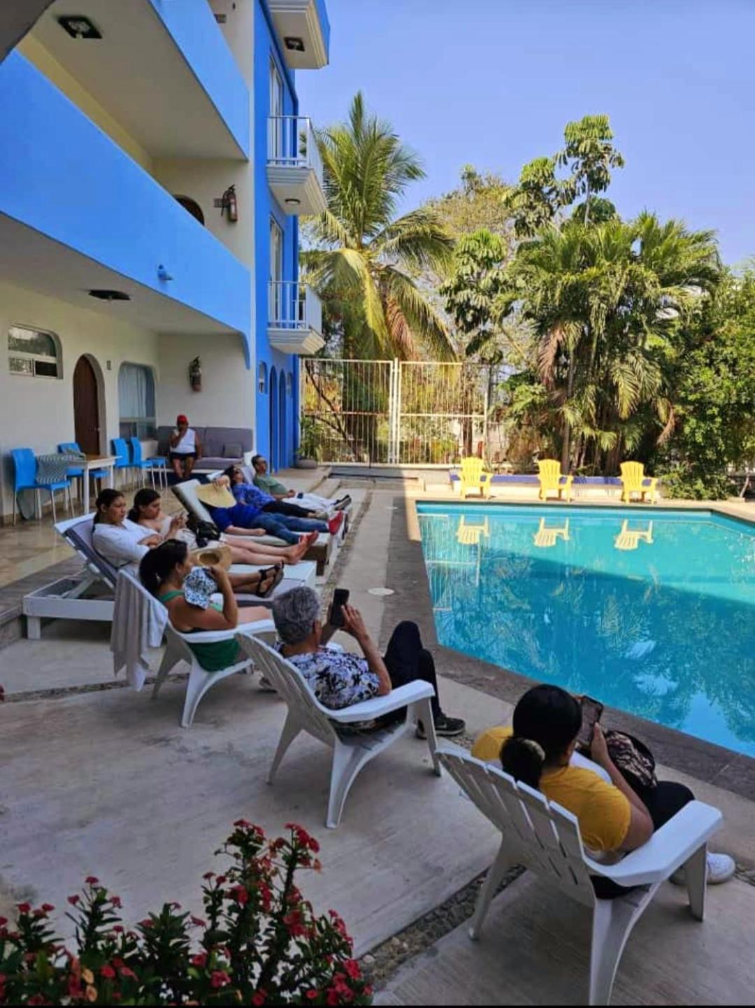 Hotel Kootznoowoo プエルト・エスコンディード エクステリア 写真